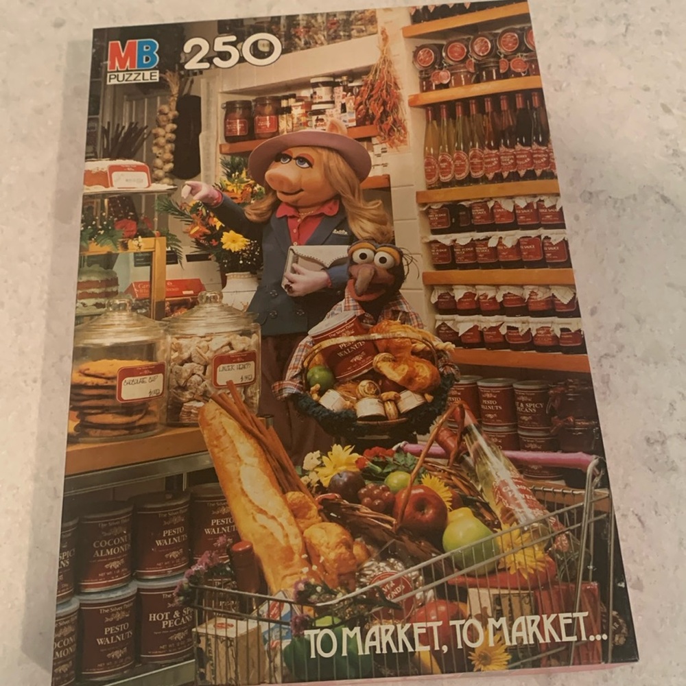 Vintage Jim Henson’s Puzzles, Various Muppets